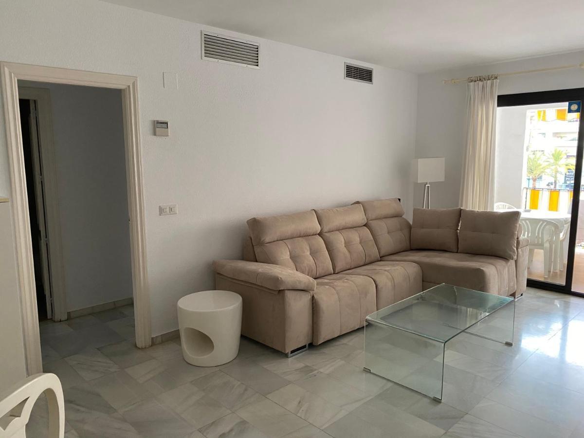 Ferienwohnung Jardines Del Puerto Marbella Exterior foto