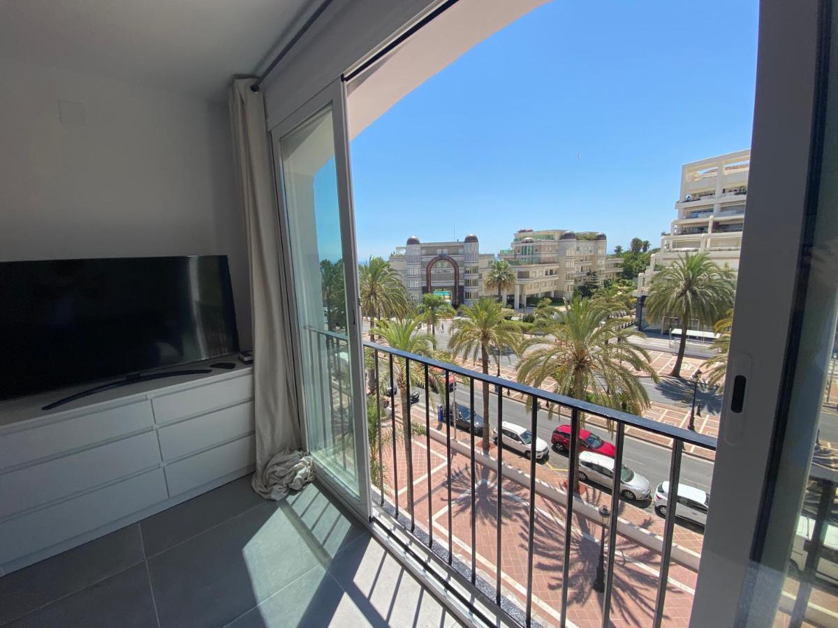 Ferienwohnung Jardines Del Puerto Marbella Exterior foto