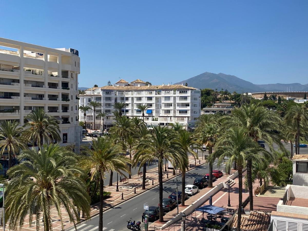 Ferienwohnung Jardines Del Puerto Marbella Exterior foto