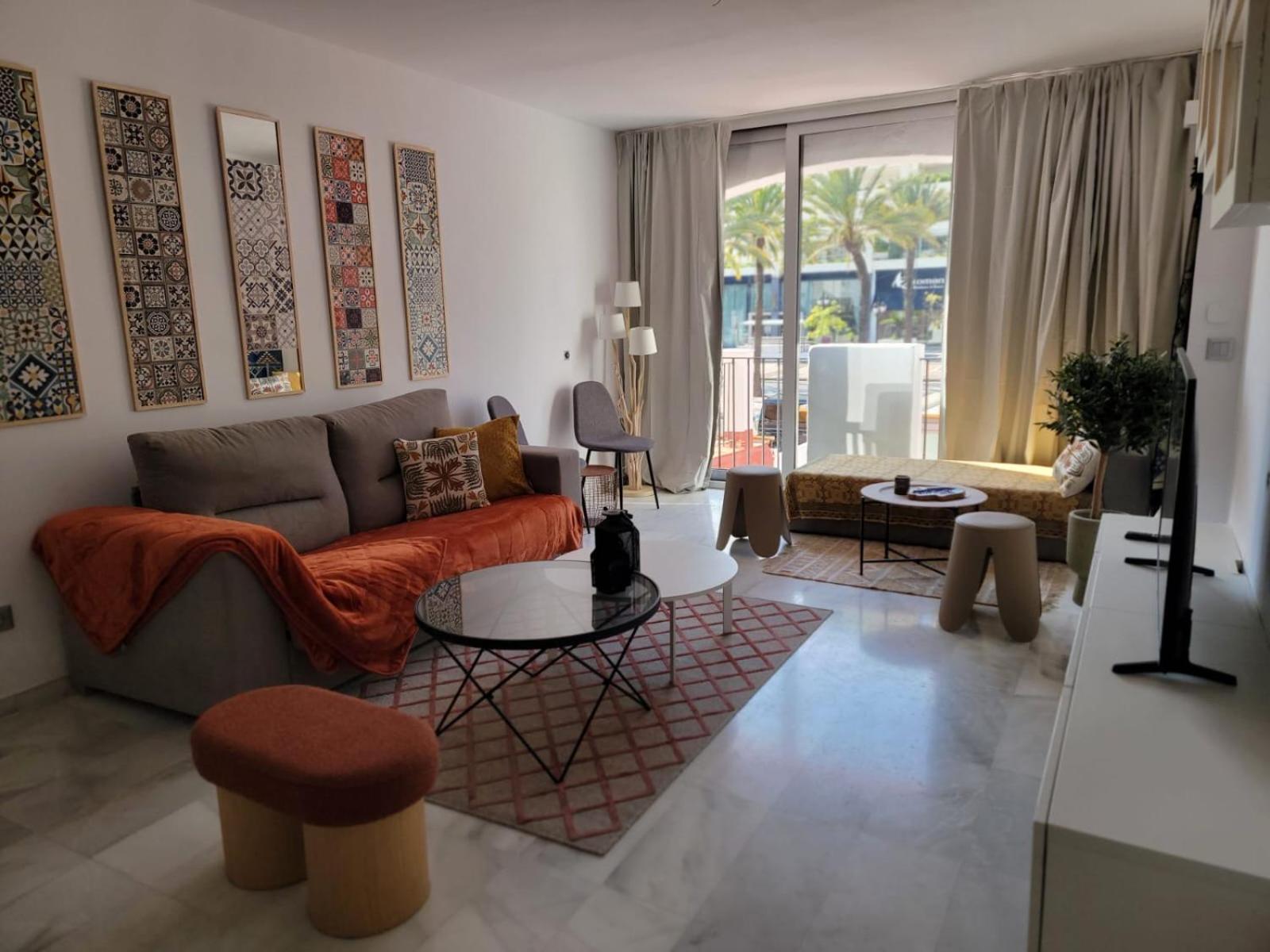 Ferienwohnung Jardines Del Puerto Marbella Exterior foto