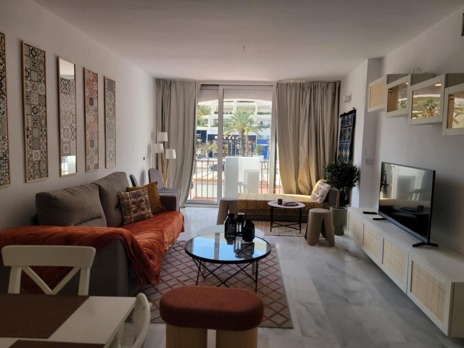 Ferienwohnung Jardines Del Puerto Marbella Exterior foto