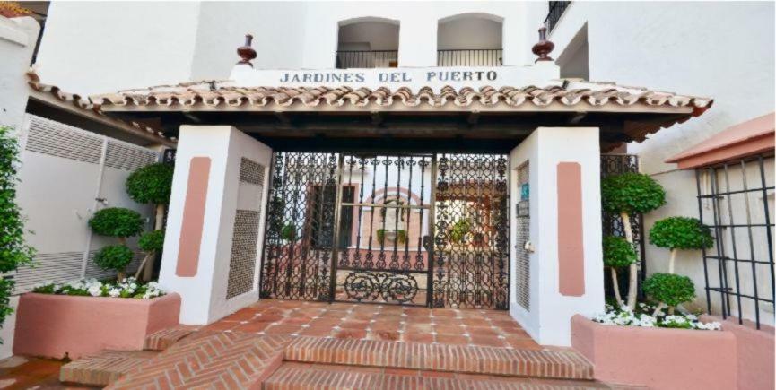 Ferienwohnung Jardines Del Puerto Marbella Exterior foto