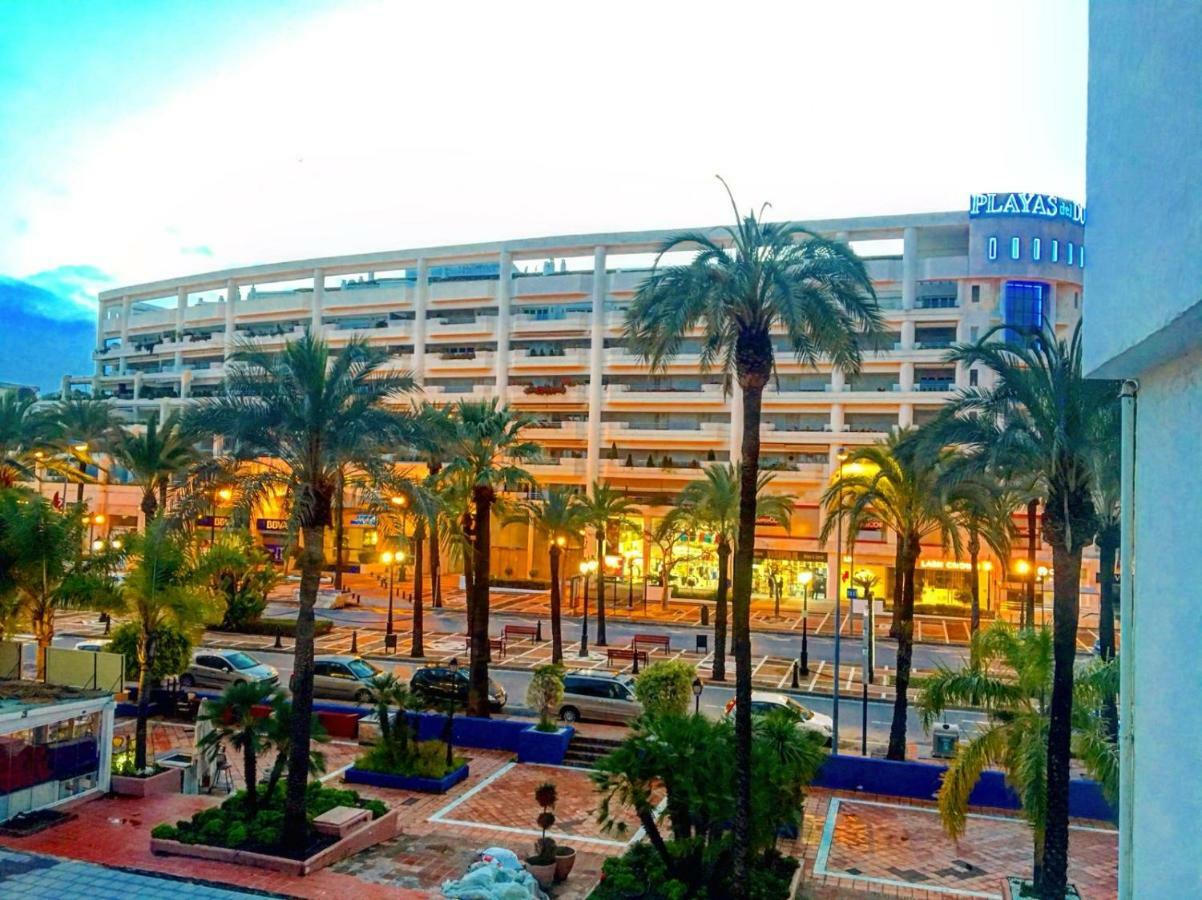 Ferienwohnung Jardines Del Puerto Marbella Exterior foto